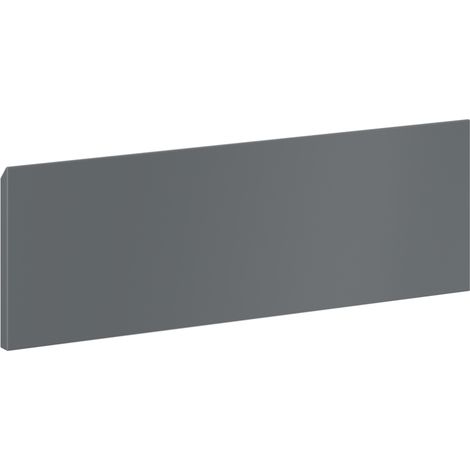 Mexen Orio panneau avant pour caisson de meuble de salle de bains 60 x 20 cm, graphite mat - 91A10-0600-235-1-66 (1/2)