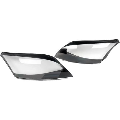 Copertura lente faro, trattata anti-UV, ricambio diretto, come mostrato in foto. (1/2)