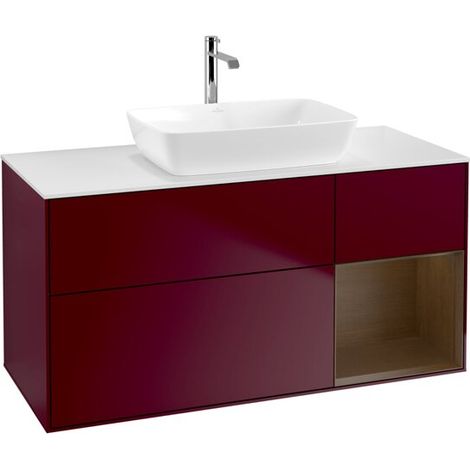 Villeroy & Boch G831GNHB Meuble sous-lavabo Finion G83 (1/2)