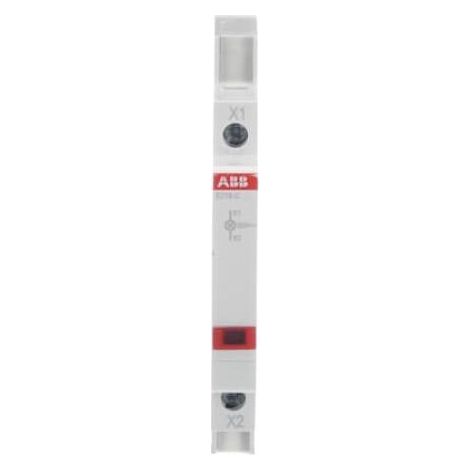 Abb e219-c dispositivo di segnalazione spia a led 115-250vca rosso m093929