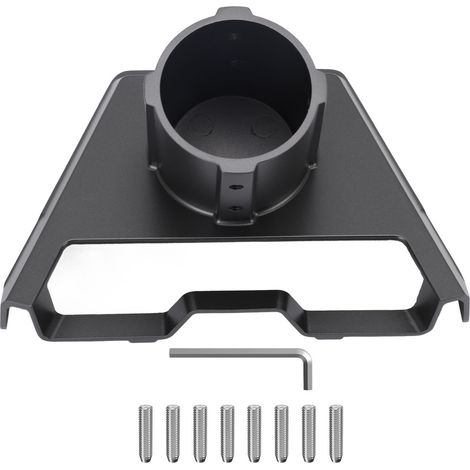 Ortviai Adaptateur Tube pour Antenne Parabolique Gen 3 - Kit de Montage sur Poteau Aluminium Alliage Précise Fit