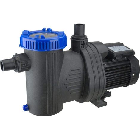 STEINBACH Pompa Filtro WP 16000, autoaspirante, 230 V/400 W, Q= 179 l/min, Altezza Massima Pompa 12 m, 041065 (1/4)