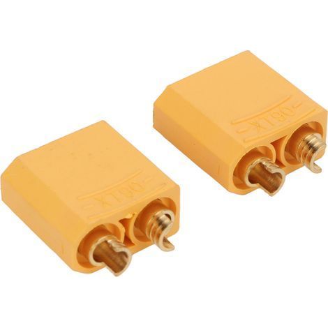 Leichter XT90-Steckeradapter, XT90-Stecker für elektronische Drehzahlregler (ESC), Akkus und RC-Elektromotoren (1/5)