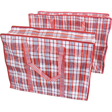Bolsa De Almacenamiento - Impermeable - Extra Grande - Estructura Tejida - Diseño De Piel De Serpiente Reforzada - 1 Unidad (1/5)