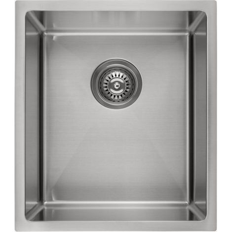 Lavello da cucina singolo 380 mm - acciaio inox - Balsa