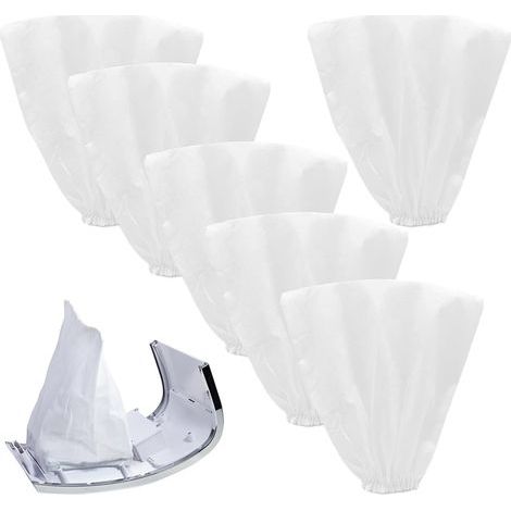 Sacs à Poussière pour Aspirateur Ongles – Lot de 6 Sacs de Rechange en Non-tissé, Sacs Filtrants Réutilisables pour Collecteur de Poussière Nail Art, Accessoire pour Salon de Manucure (1/5)