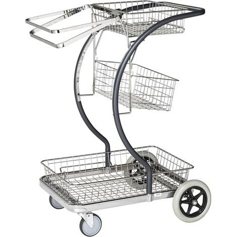 Kongamek Carrello di trasporto e per pulizie C-LINE con (1/3)