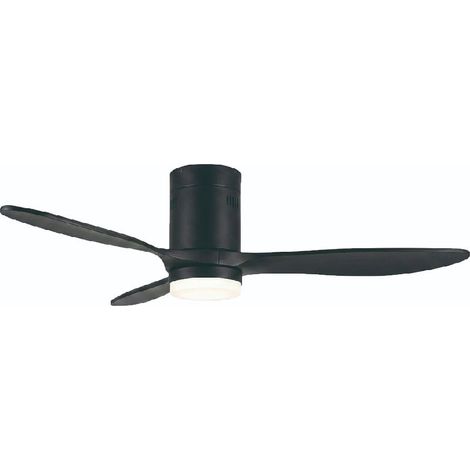 Orbegozo CP 180132 Ventilador de Techo con Luz  132 cm  Motor DC  35W  6 Velocidades  LED CCT Regulable (Luz LED 18 W)  Ultra Silencioso  Función Invierno/Verano