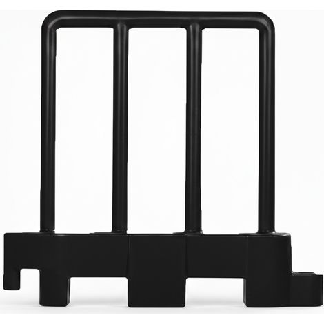 Barrière de sécurité amovible noir (1/4)