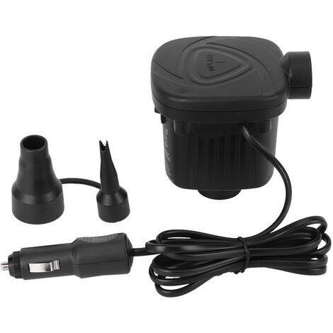 12V voiture DC pompe à Air électrique bateau gonflable extérieur lit flottant natation outil de gonflage Portable (1/5)