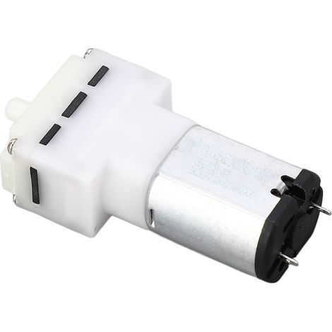 Pompe à air micro compacte moteur électrique mini boosteur vide pour oxygène aquarium bac poisson 3V DC (1/5)