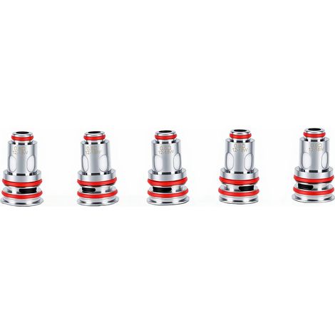 Kit de 5 Résistances Mesh 0,8 ohm pour GTX – Maille en Cuivre Haute Qualité – Installation Sans Outil – Compatible Machines Industrielles, Électronique & Automobile (1/5)