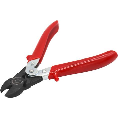 Maun 2999-160 Diagonal Cutting Pliers with Soft Plastic Handles, 160mm (6.1/4 inch)