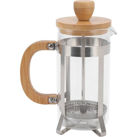 Cafetière à Piston 350ml pour Maison, Bureau et Camping - Machine à Café Manuelle