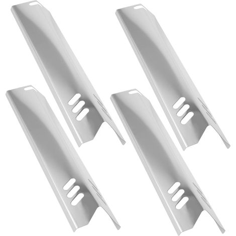1 ensemble de plaques chauffantes émaillées pour cuisinière, bouilloire, bar, pièces de poêle en acier inoxydable (1/5)