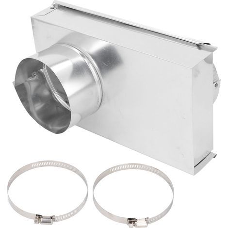 Périscope d'aération de sèche-linge en alliage d'aluminium, Kit Anti-colmatage réglable de 0 à 5 pouces, connecteur 4 pouces (1/5)