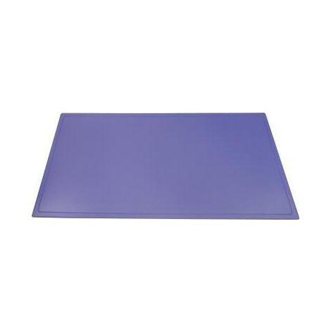 NEUTRALWARE Schreibunterlage 53 x 40 cm (B x H) ohne Folienauflage Polypropylen blau