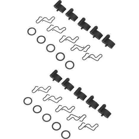 Kit de 20 rondelles élastiques pour cliquet de lanceur à rappel automatique (références : 1125, 195, 7200, 0000, 958, 0923, 1118, 195, 3500) pour les modèles MS170, MS180, MS260, MS270, MS290, MS310, (1/5)