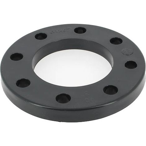 Bride PVC pression DN80 pour tube Ø90
