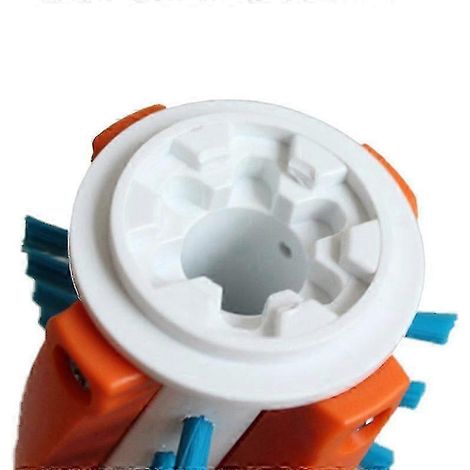 Cepillo giratorio de repuesto compatible con aspiradoras de mano inalámbricas Black & Decker BSV2020G y BSV2020P (Edición 0812). (1/4)
