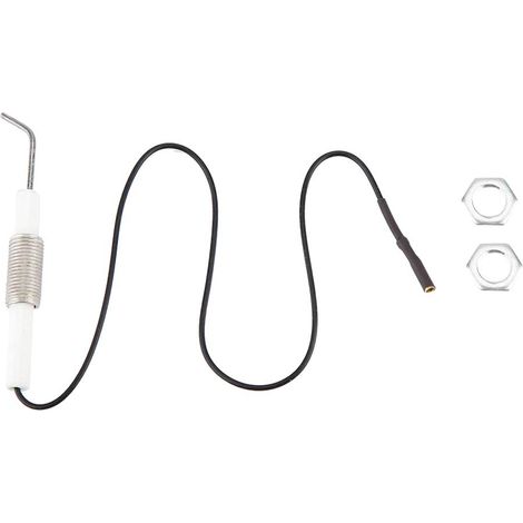 Accessorio di accensione: ago per elettrodo di sonda, filo di accensione da 30 cm, riscaldatore per barbecue.