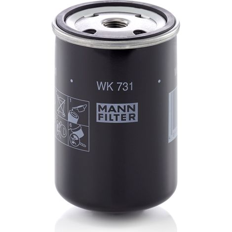 WK731 MANN Kraftstofffilter