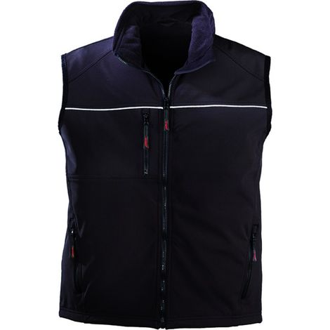 Gilet de travail softshell Coverguard Yang Reflect - XL (1/2)