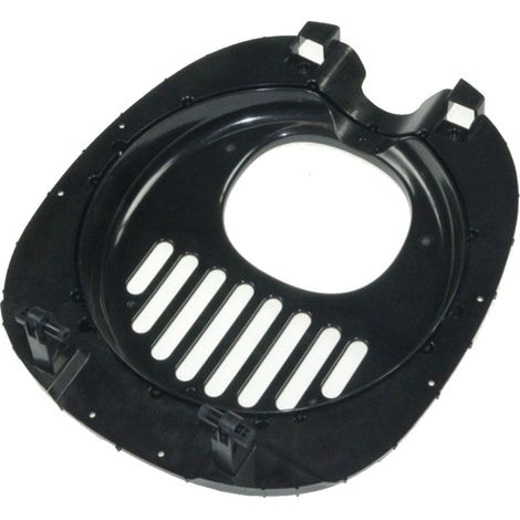 Ersatzteil - Capot inferieur noir -  - MOULINEX, SEB, TEFAL