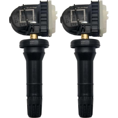 2 capteurs de pression de pneus TPMS, valve de pression de pneus, outil automobile compatible avec Ford EV6T-1A180-DC TPMS 433 MHz 1862980 2036832 (1/5)
