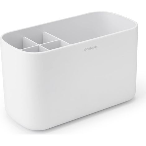 Brabantia - Contenitore da bagno, bianco, taglia unica (1/5)