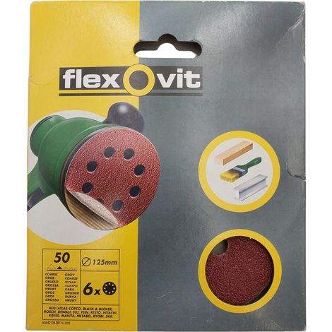 Schleifpapier 125mm K60 NORTON 63642516174