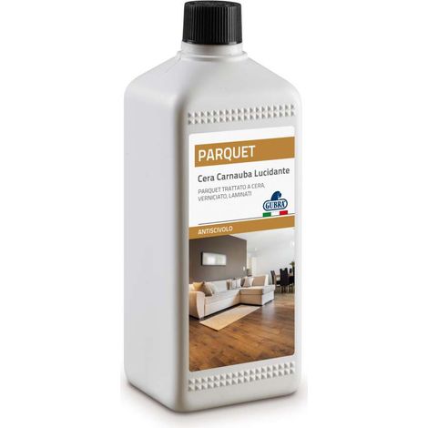 Gubra Cera Carnauba per Legno Parquet - 1000 ml