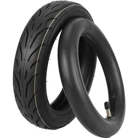 10 2.125 Pneu et Chambre à Air pour F20 F25 F30 F40 Pièce de Rechange Innertube Tire pour Scooter Electrique Accessoire Trottinette (combo) (1/5)