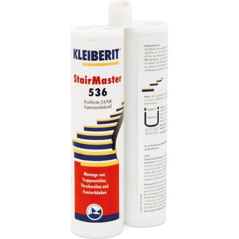 KLEIBERIT Stairmaster Treppenstufenkleber 210ml (1/2)