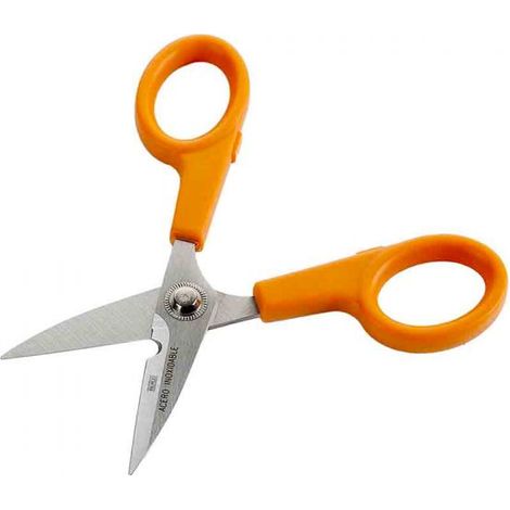 CISEAUX MULTIFONCTION POUR ÉLECTRICIEN ALYCO ORANGE (1/4)