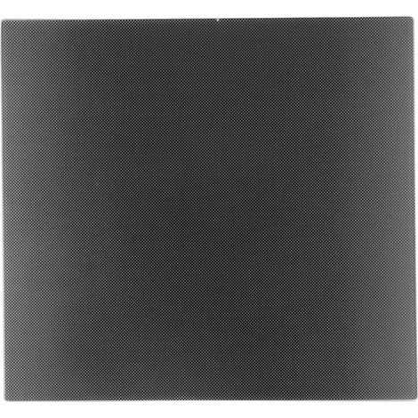 Plateau en verre trempé 229x257x4mm pour imprimante 3D, revêtement microporeux, surface de construction pour impression. (1/5)