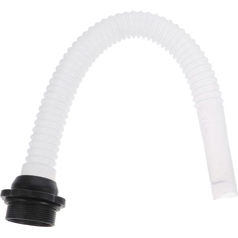 Bec verseur flexible long pour jerrican, embout en plastique pour jerrican (1/4)