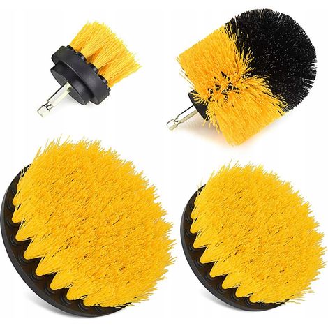 Bohrmaschinen-Reinigungsbürsten-Set, 4-teilig