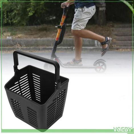Panier de scooter de mobilité - FAFEICY - Portable - Haute capacité - Résistant aux intempéries - Universel (1/5)