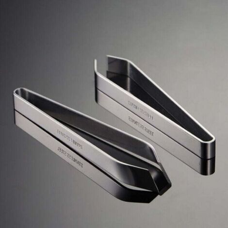 Lot de 2 Pinces Alimentaire à épiler Professionn en INOX - Pince a epiler pour arrete de Poisson - Pince a desareter Le Poisson (1/5)