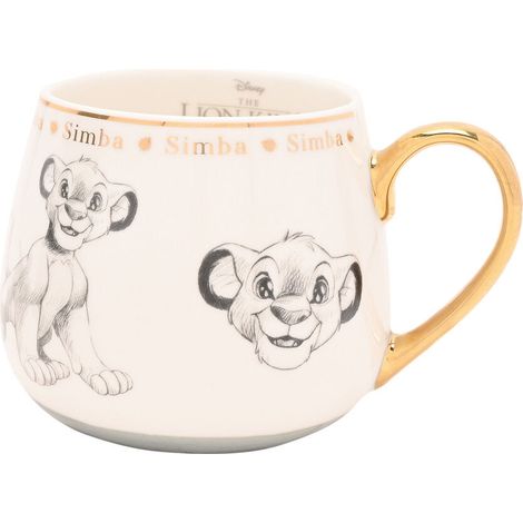 Taza Simba El Rey Leon Disney