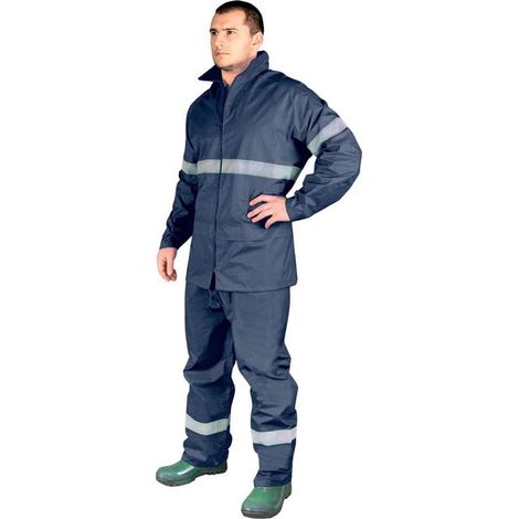 Reis kpl-RainerGxl - Set di protezione antipioggia, misura XL, colore: Blu scuro