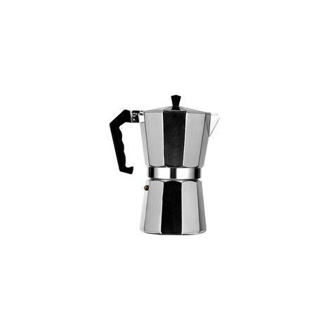 Cafetière à percolation en acier inoxydable 300 ml, résistante et facile à poser sur la plaque de cuisson – Silver (1/5)