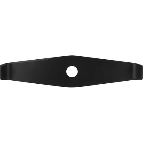 Lame de rechange en acier au manganèse pour débroussailleuse, lame à 2 dents pour tondeuse à gazon (1/5)