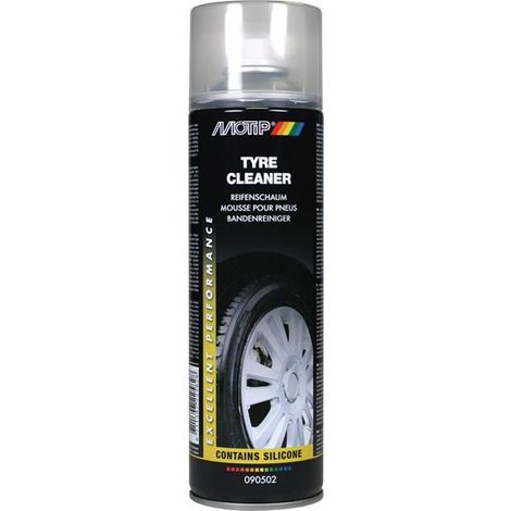 Premium MOTIP 090502 Tire Foam Cleaner – 500ml Car Tire Foam for Easy and Effective Cleaning