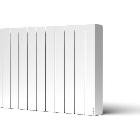 Radiateur électrique à inertie sèche 1500W connecté WiFi - blanc - Olympia - ROINTE (1/5)