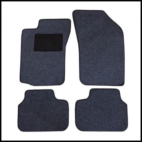 Tappetini tappeti in moquette compatibili solo per alfa romeo 147 dal 2001-2010