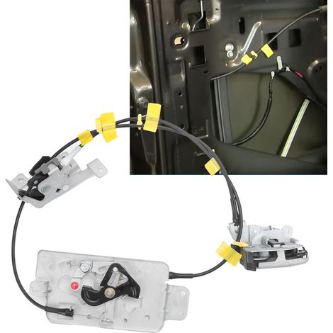Nouvelles serrures et câbles de porte arrière côté passager pour Ford F-150 cabine allongée 6L3Z-18264A00-B (1/5)