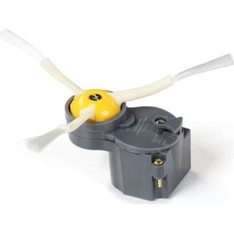 Véritable unité de brosse latérale Roomba série 500 à 900 pour IROBOT ROOMBA, ROOMBA SERIE 500, ROOMBA SERIE 600, ROOMBA SERIE 700, ROOMBA SERIE 800, ROOMBA SERIE 900--TRIMEC
