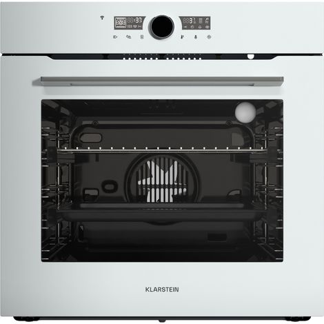 Klarstein Horno inteligente Illuminosa control por app eficiencia energética A 73 L de capacidad 11 funciones